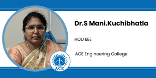 ACE Engineering College, HOD EEE: Dr.S Mani.Kuchibhatla Interview